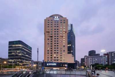 海玥名庭酒店（上海火车站店）外观