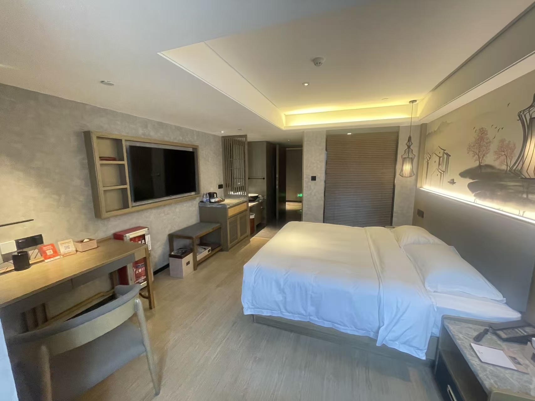 美豪丽致酒店（广州鱼珠城和贵广场店）如悦大床房客房图