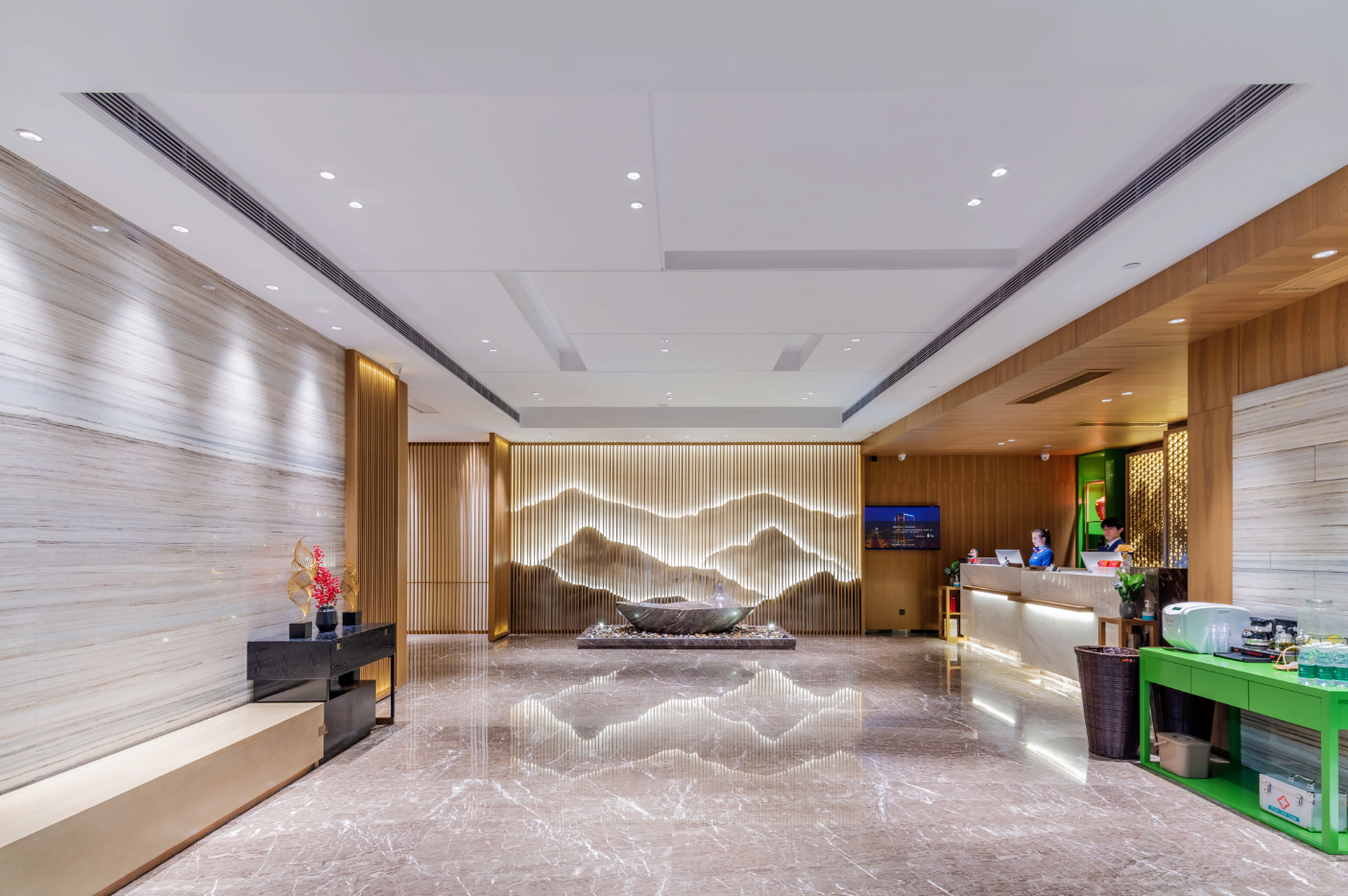 美豪丽致酒店（广州鱼珠城和贵广场店）大堂