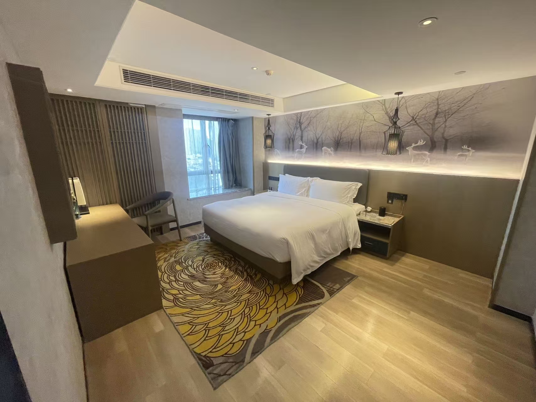 美豪丽致酒店（广州鱼珠城和贵广场店）行政公馆套房客房图
