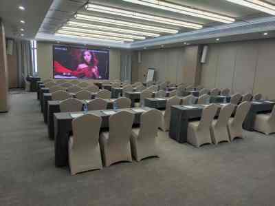 启悦国际酒店（龙岗大运店）三楼138会议室会场图