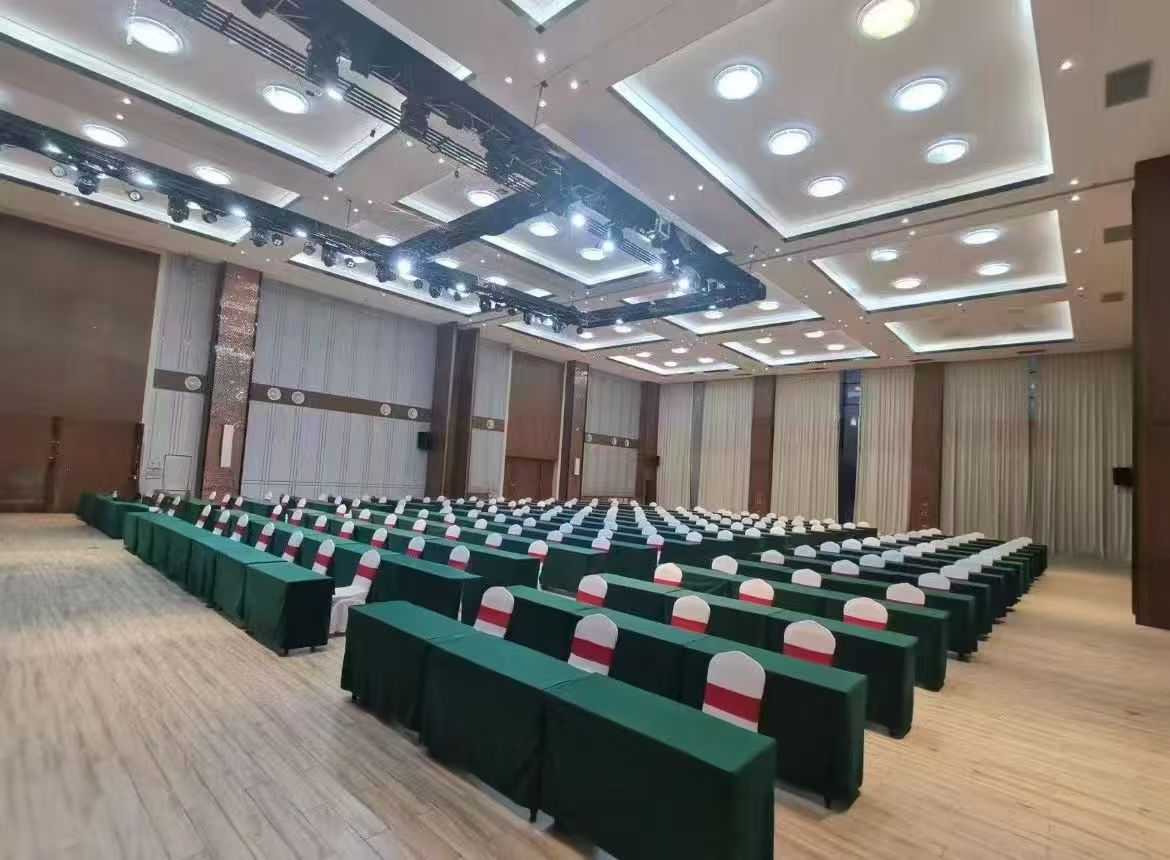 焦作高铁西站温德姆花园酒店会议厅
