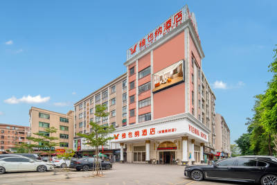 维也纳酒店（广州番禺长隆南村店）外观