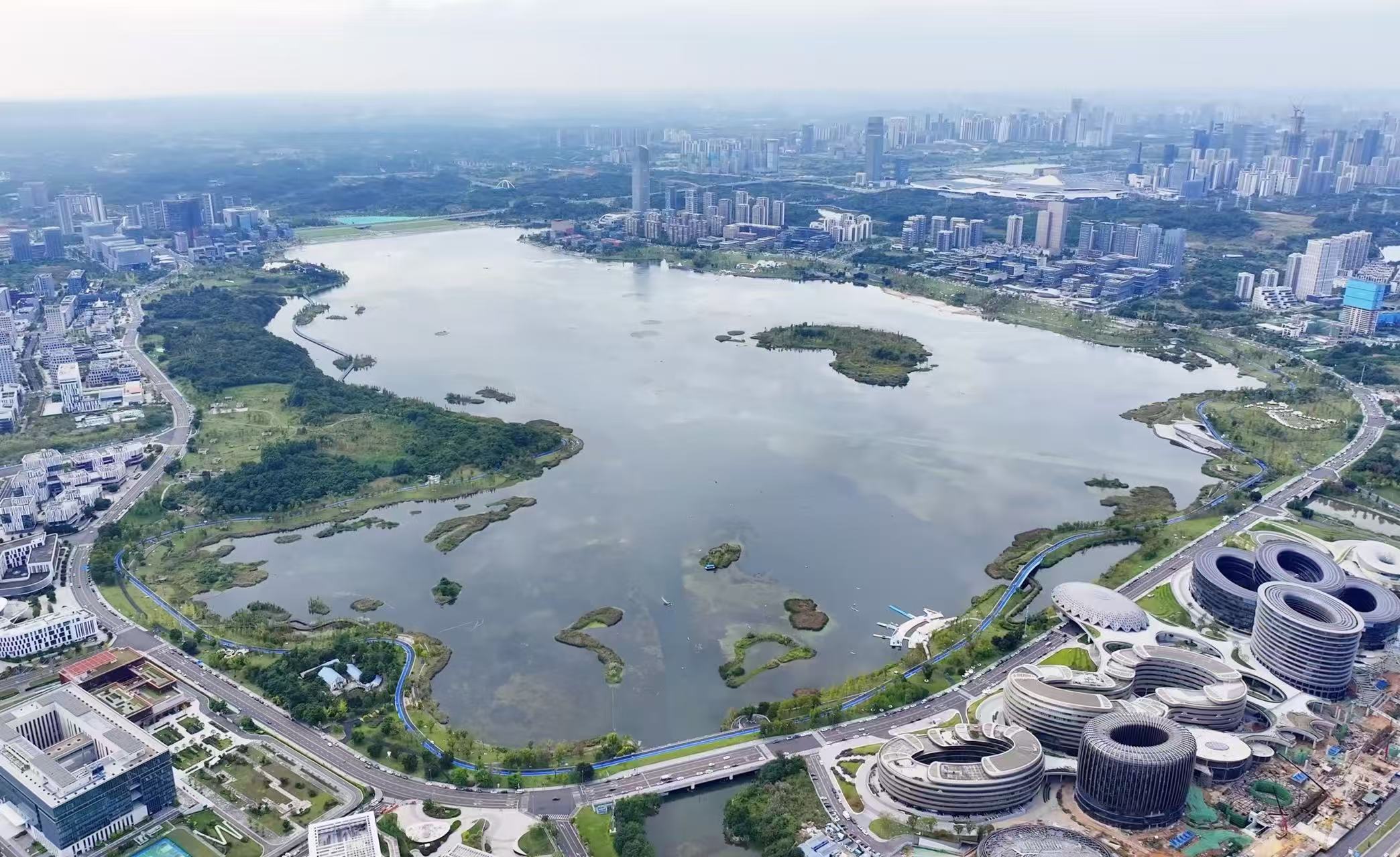 全季（成都西博城兴隆湖湿地公园酒店）周边环境