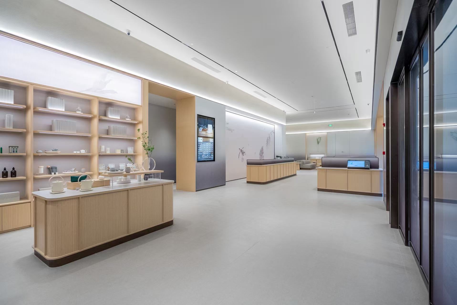 全季（成都西博城兴隆湖湿地公园酒店）大堂
