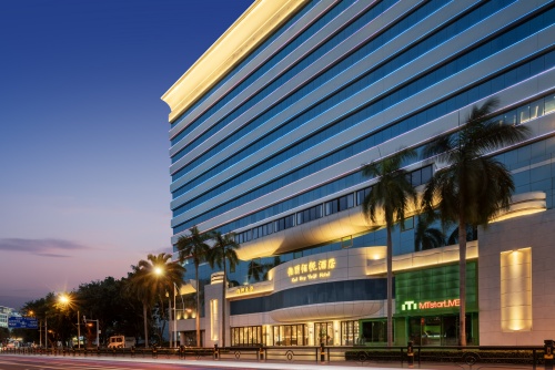 三亚湾伯爵佰悦酒店会议场地封面图