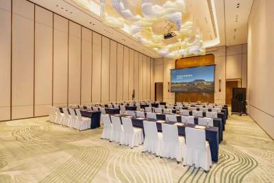深圳雅高美憬阁精选酒店虹幕大宴会厅2厅会场图
