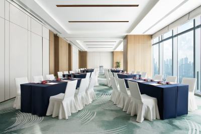 深圳雅高美憬阁精选酒店揽金流光厅会场图