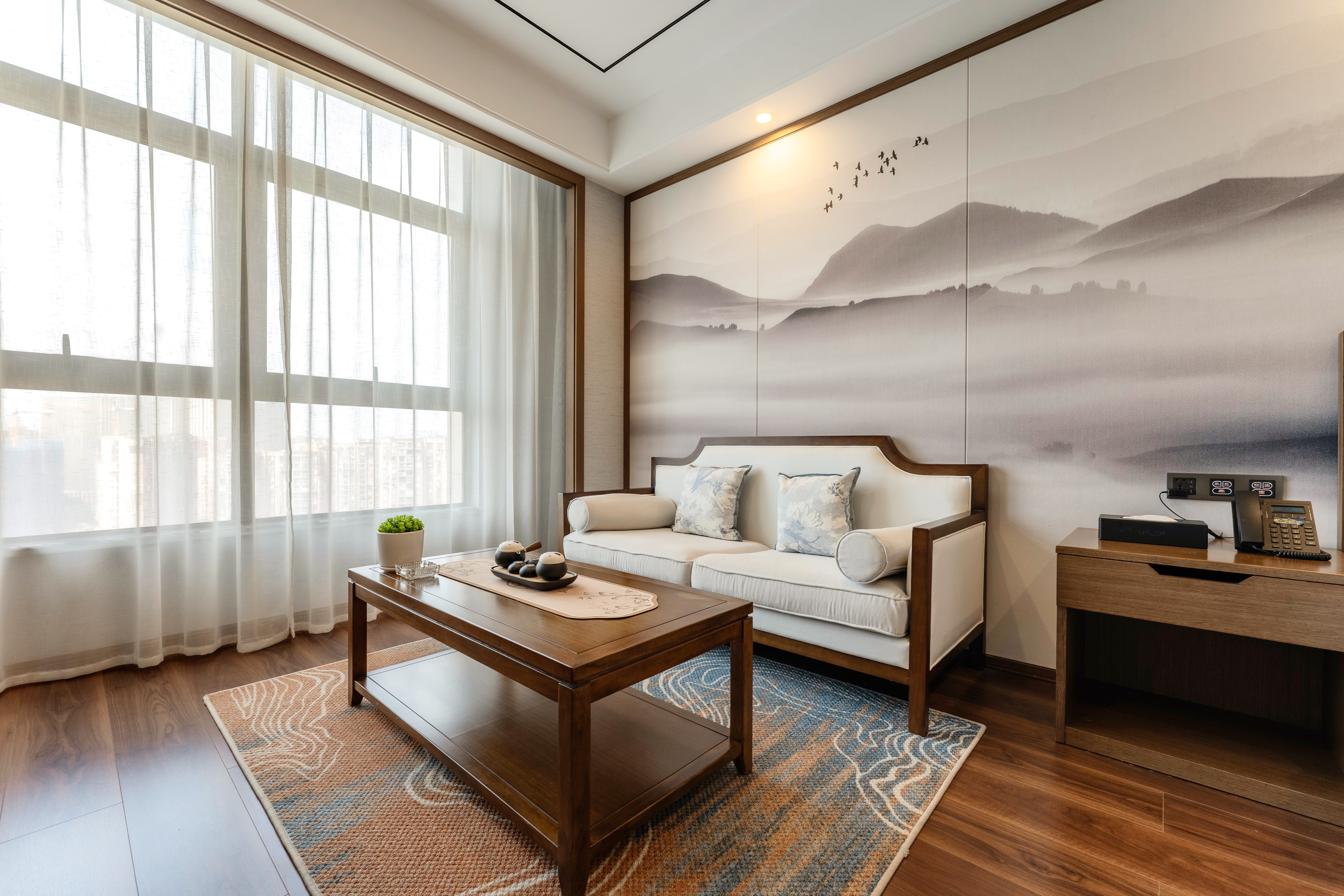朗丽兹酒店（成都昭觉寺南路地铁站店）套房客房图