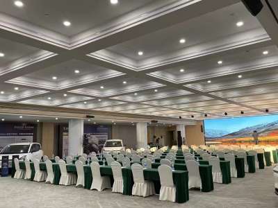 东方丽致酒店（成都武侯店）锦豪厅会场图