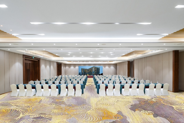 成都蒲江东兴福朋喜来登酒店多功能厅会场图