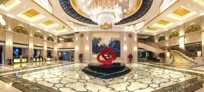 成都星宸航都国际酒店大堂