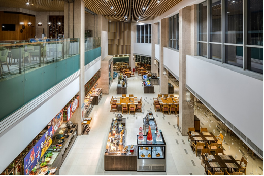 成都蒲江东兴福朋喜来登酒店餐厅
