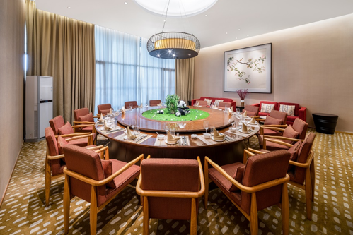 成都蒲江东兴福朋喜来登酒店中餐厅餐厅图