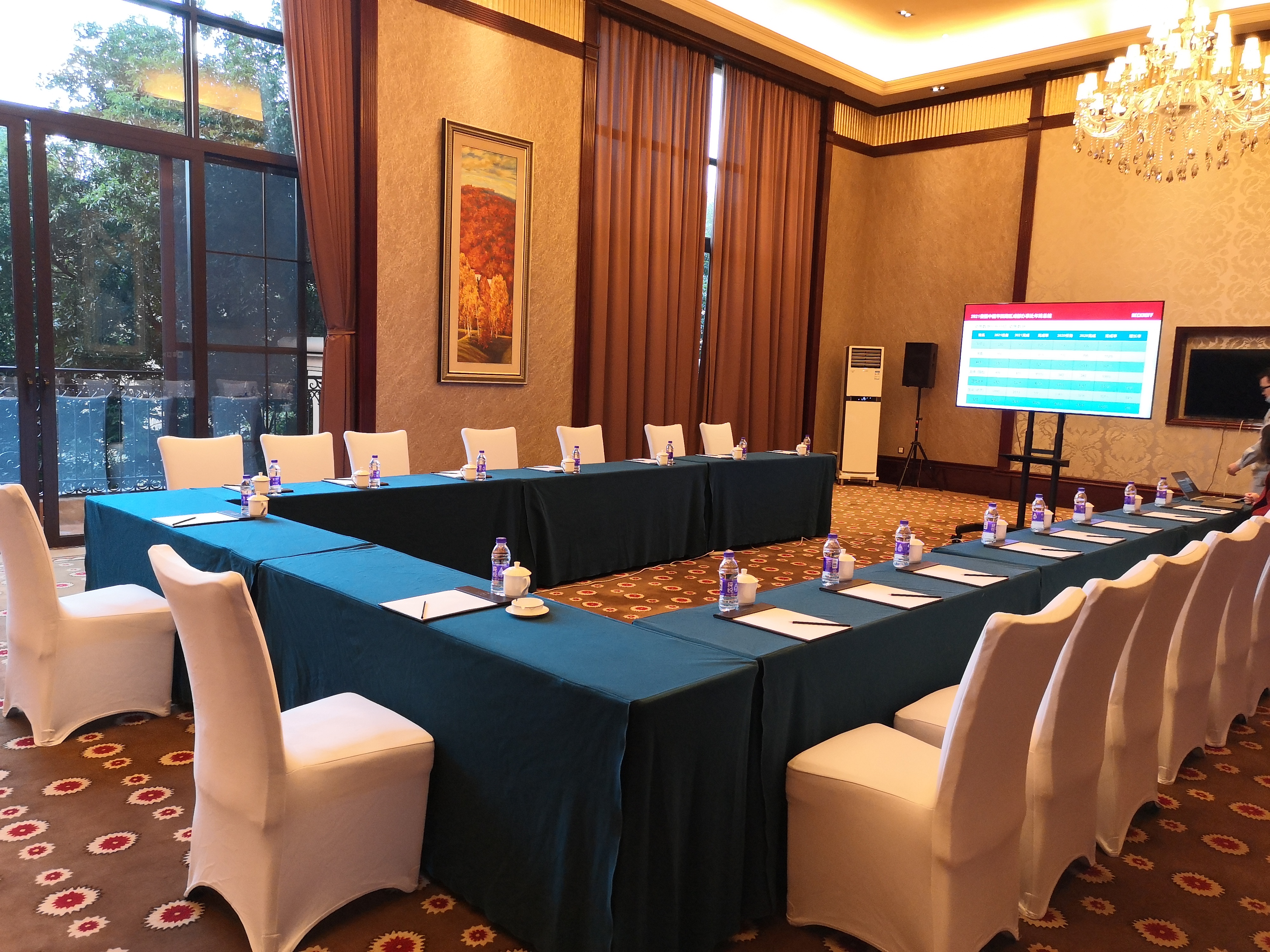 成都雅居乐豪生大酒店v19会场图