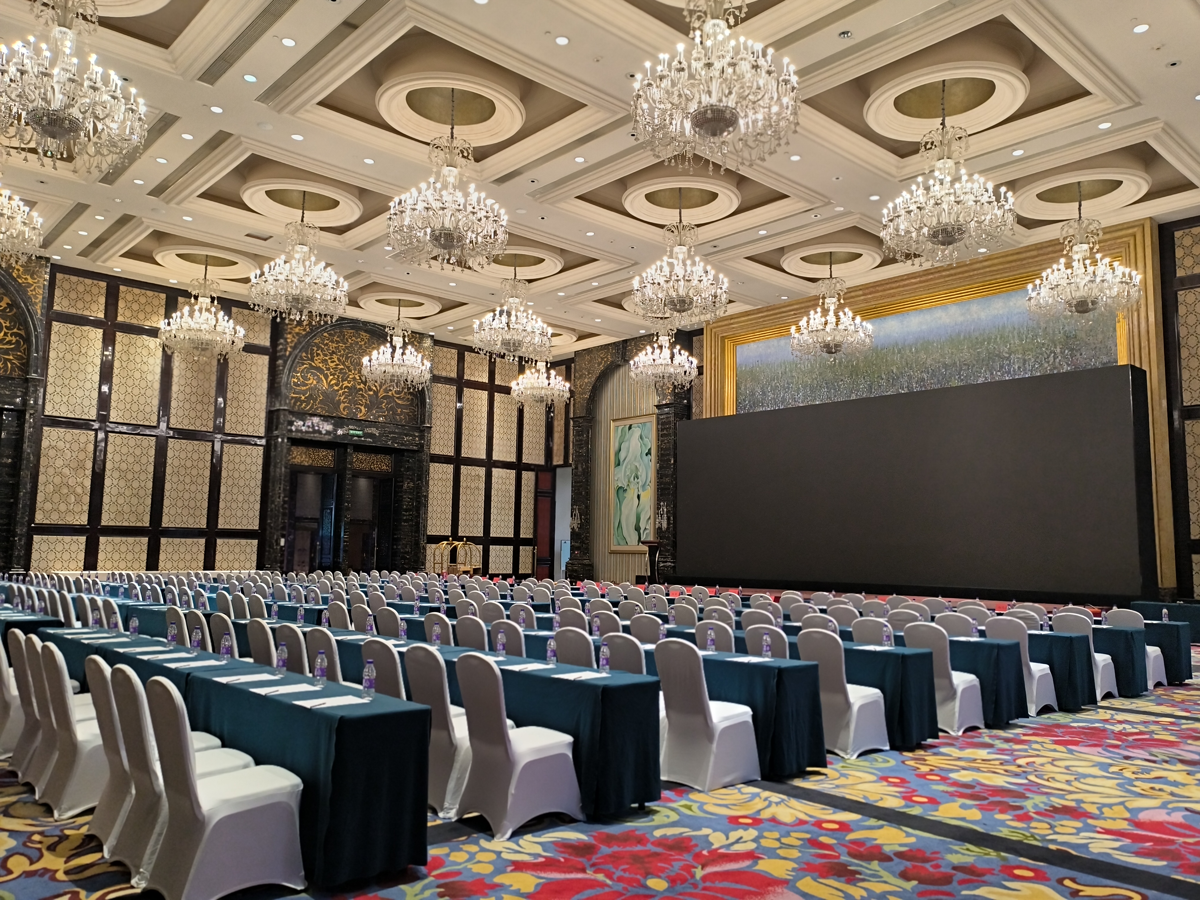 成都雅居乐豪生大酒店豪生B厅会场图