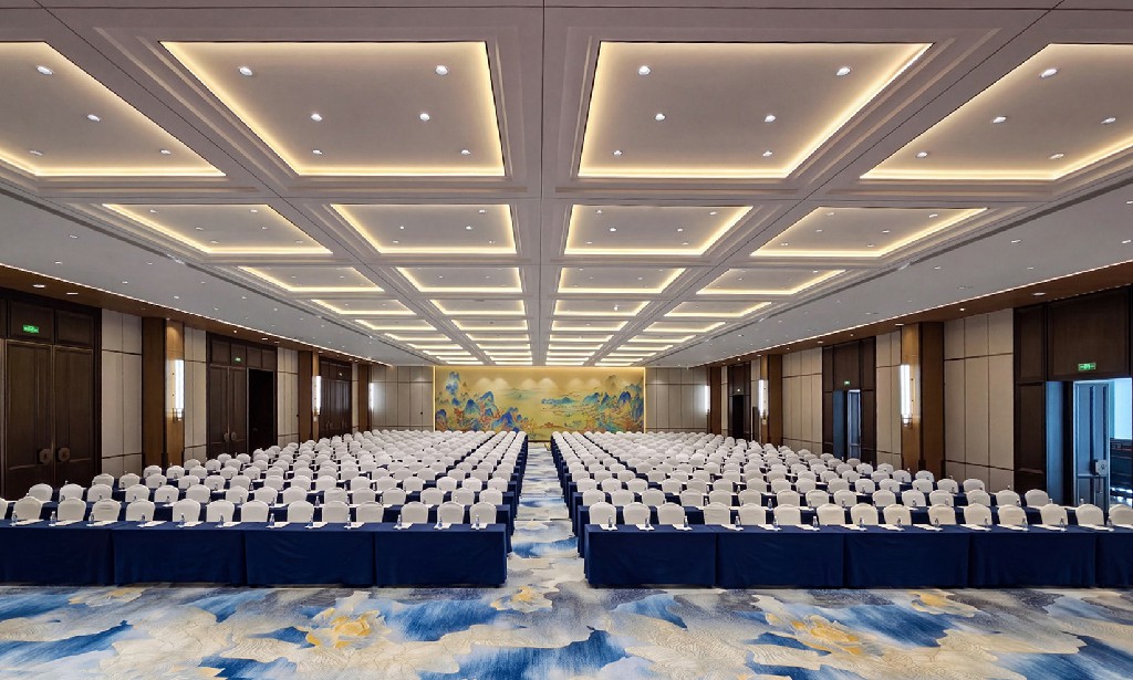 成都武侯渝江皇冠假日酒店5号厅副宴会厅会场图