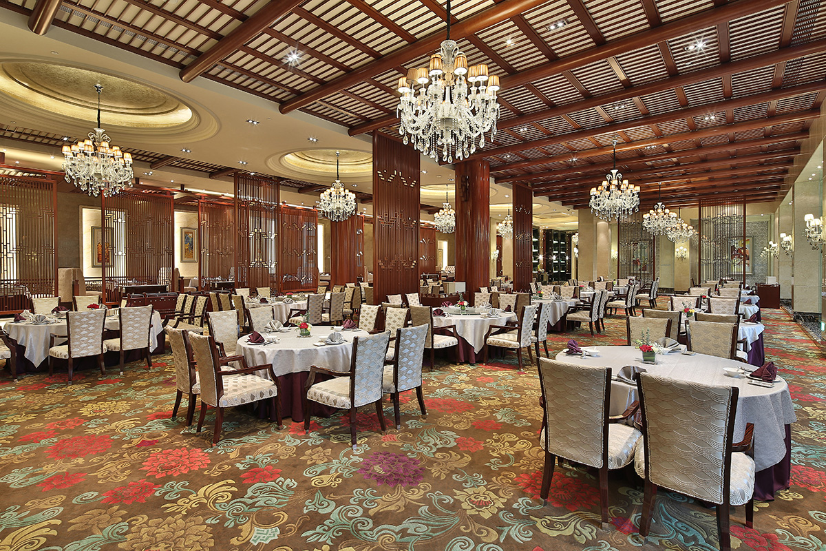 成都雅居乐豪生大酒店中餐厅餐厅图
