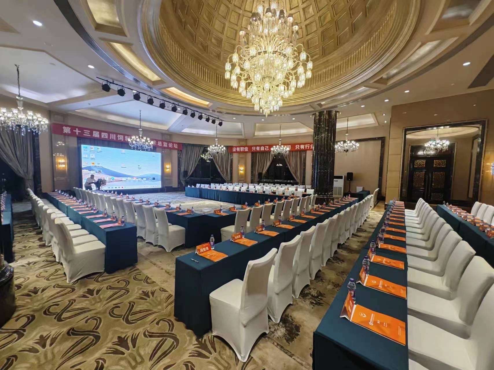成都雅居乐豪生大酒店韦尔斯顿厅会场图