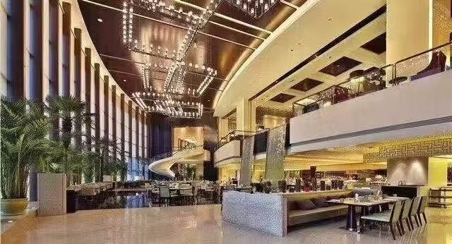 成都新希望高新皇冠假日酒店及成都新希望高新中心假日酒店餐厅