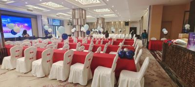 岳阳大酒店采荷轩会场图