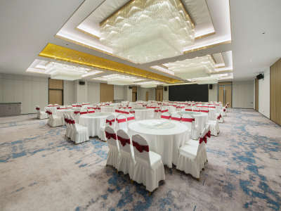 丽柏酒店（成都四河地铁站新川店）新川厅餐厅图