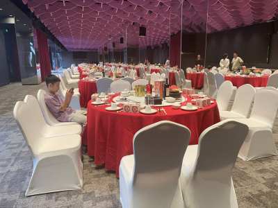 岳阳大酒店高朋厅会场图