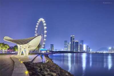 深圳宝安中心希尔顿惠庭酒店周边环境