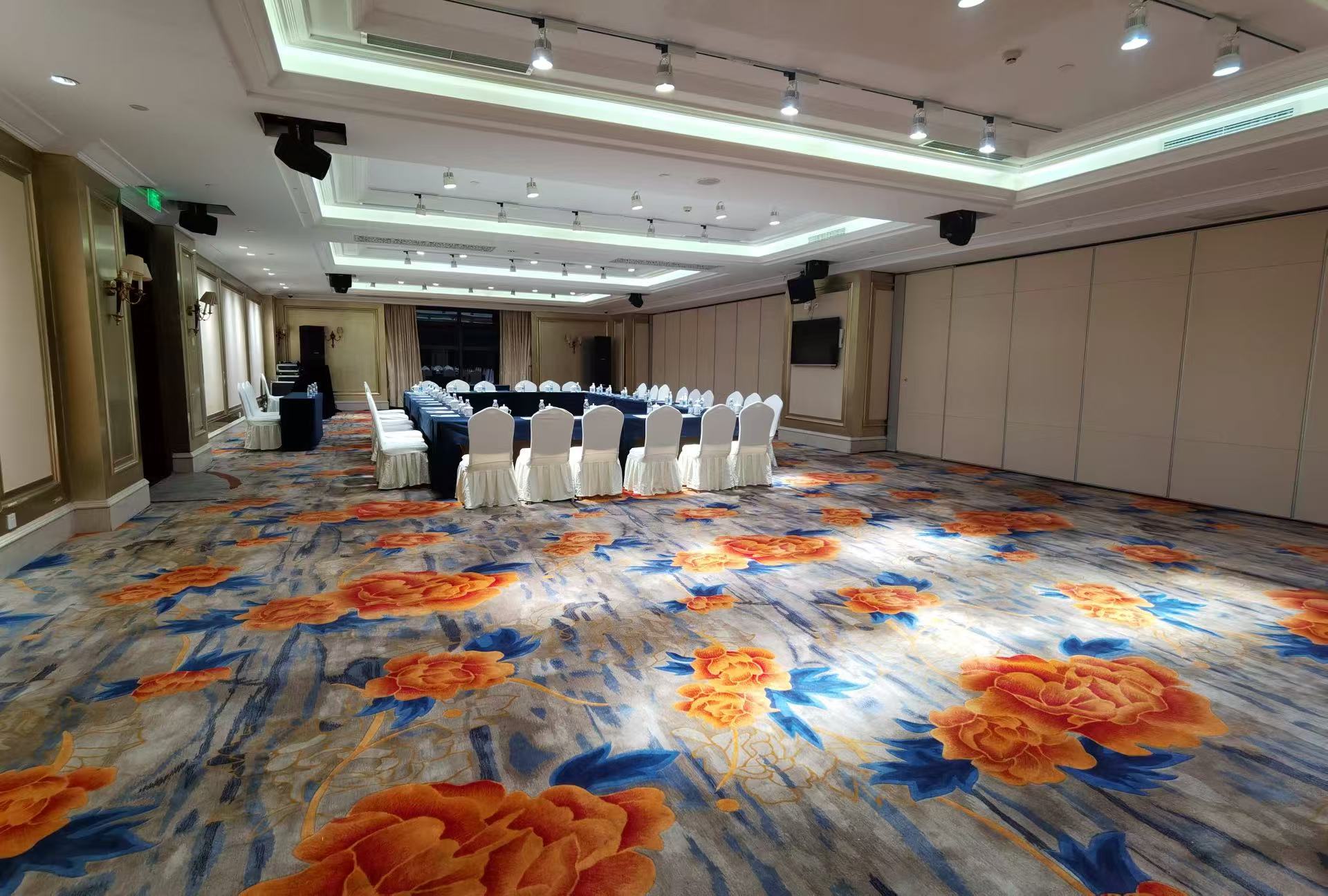 成都星宸航都国际酒店宸极厅会场图