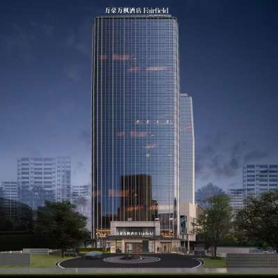 昆明西山万豪 万枫酒店外观