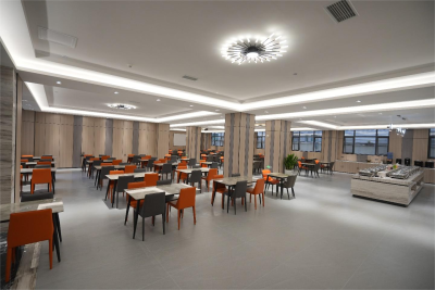 欧邦空港假日酒店餐厅
