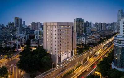 广州北京路步行街东山口地铁站亚朵酒店会议场地封面图