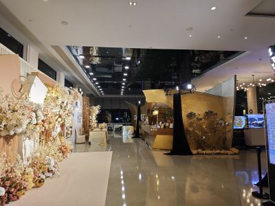 深圳大梅沙湾游艇度假酒店大堂