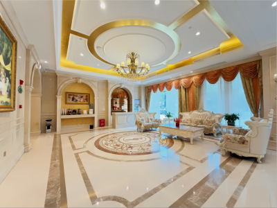 维也纳酒店(惠州博罗罗浮山景区高铁站店)大堂