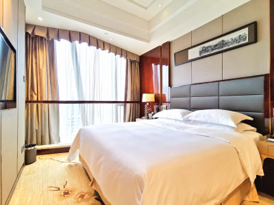 广州伊士丹顿酒店高级套房客房图