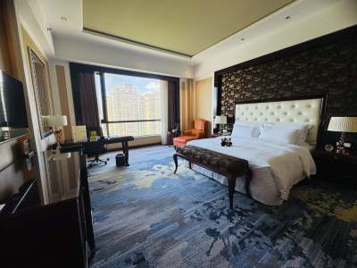 成都宏鼎温德姆至尊豪廷大酒店大床客房图