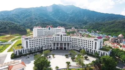 罗浮山嘉宝田国际温泉度假酒店会议场地封面图