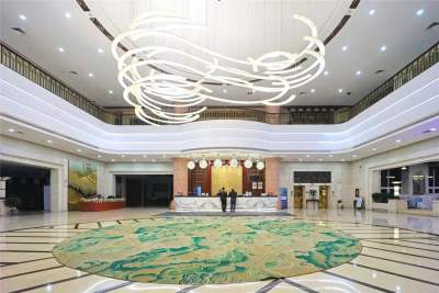 罗浮山嘉宝田国际温泉度假酒店大堂