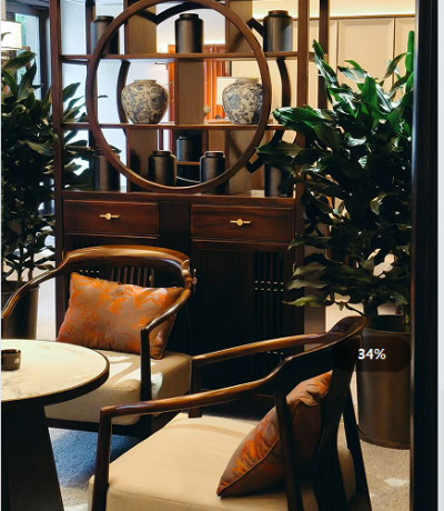 成都蓝海御华饭店周边环境