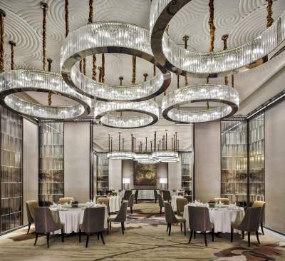 成都温江皇冠假日酒店彩丰楼中餐厅餐厅图