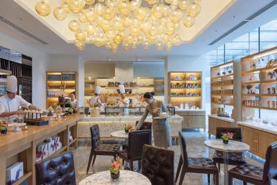上海浦东文华东方酒店文华西饼屋餐厅图