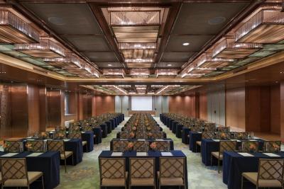 上海浦东文华东方酒店东方厅会场图