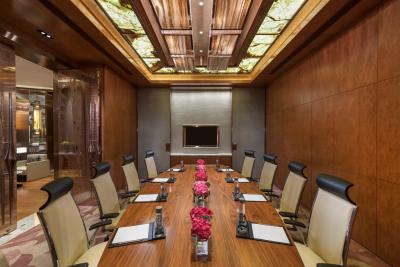 上海浦东文华东方酒店蓝宝厅会场图
