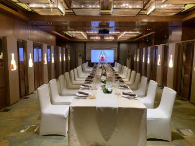 上海浦东文华东方酒店琥珀明珠厅会场图