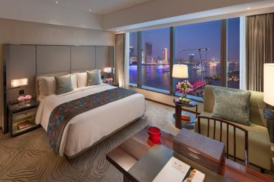 上海浦东文华东方酒店客房